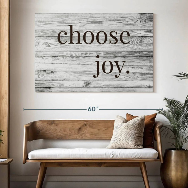 Choisissez la typographie Joy, H 34 po x l 51 po