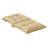  Low Back Chair Cushion Set Of 4 Melange Beige-973910086-973910201