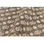 Rug & Kilim’S Modern Block Print Rug In Brown With White Floral Patterns-1120864244