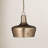 Rebecca 1 - Light Single Dome Pendant