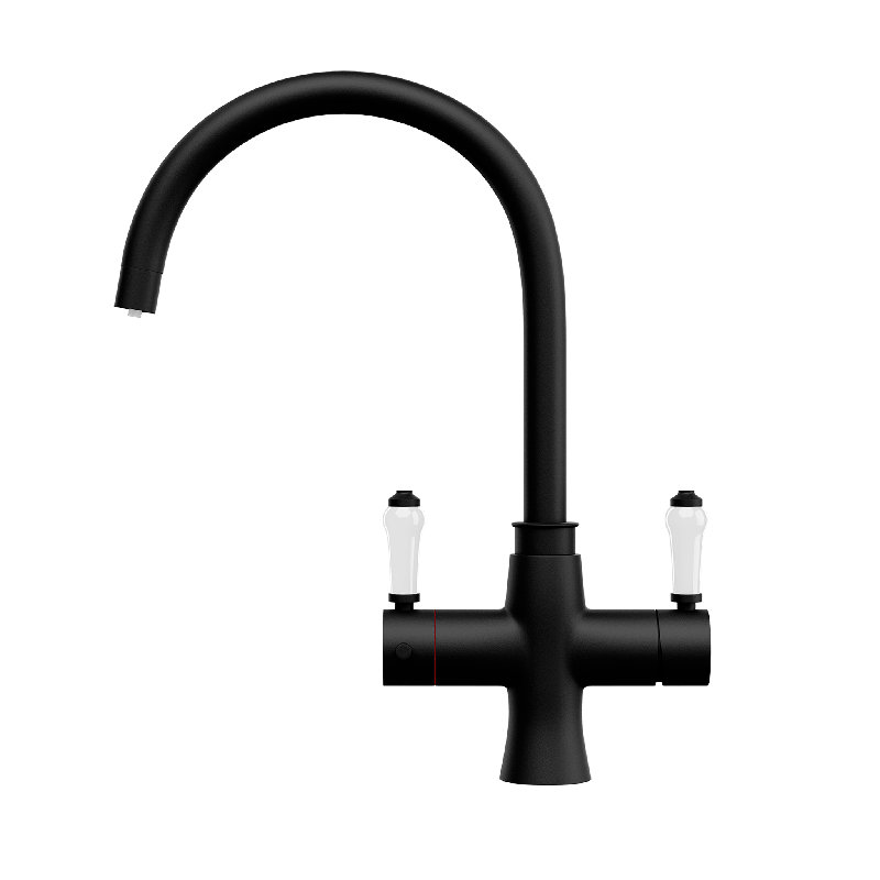 Fohen Touch Kitchen Faucet, Matt Black