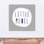 Art sur toile little rebel Mailer-1175793917