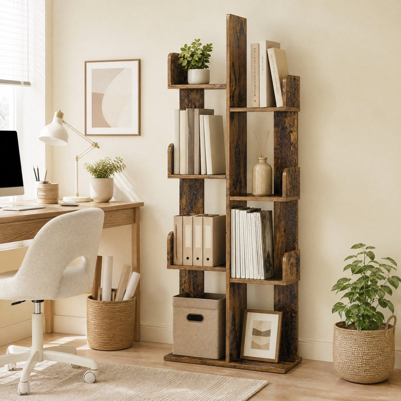 Nemec Geometric, Rustic Brown