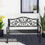 Banc d'extérieur en métal Marlowes-1745240993