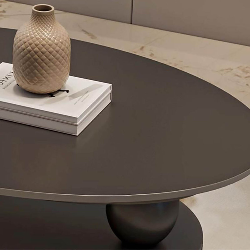 Table de bout Creative, H 15,7 po x L 47,2 po x l 23,6 po, Noir