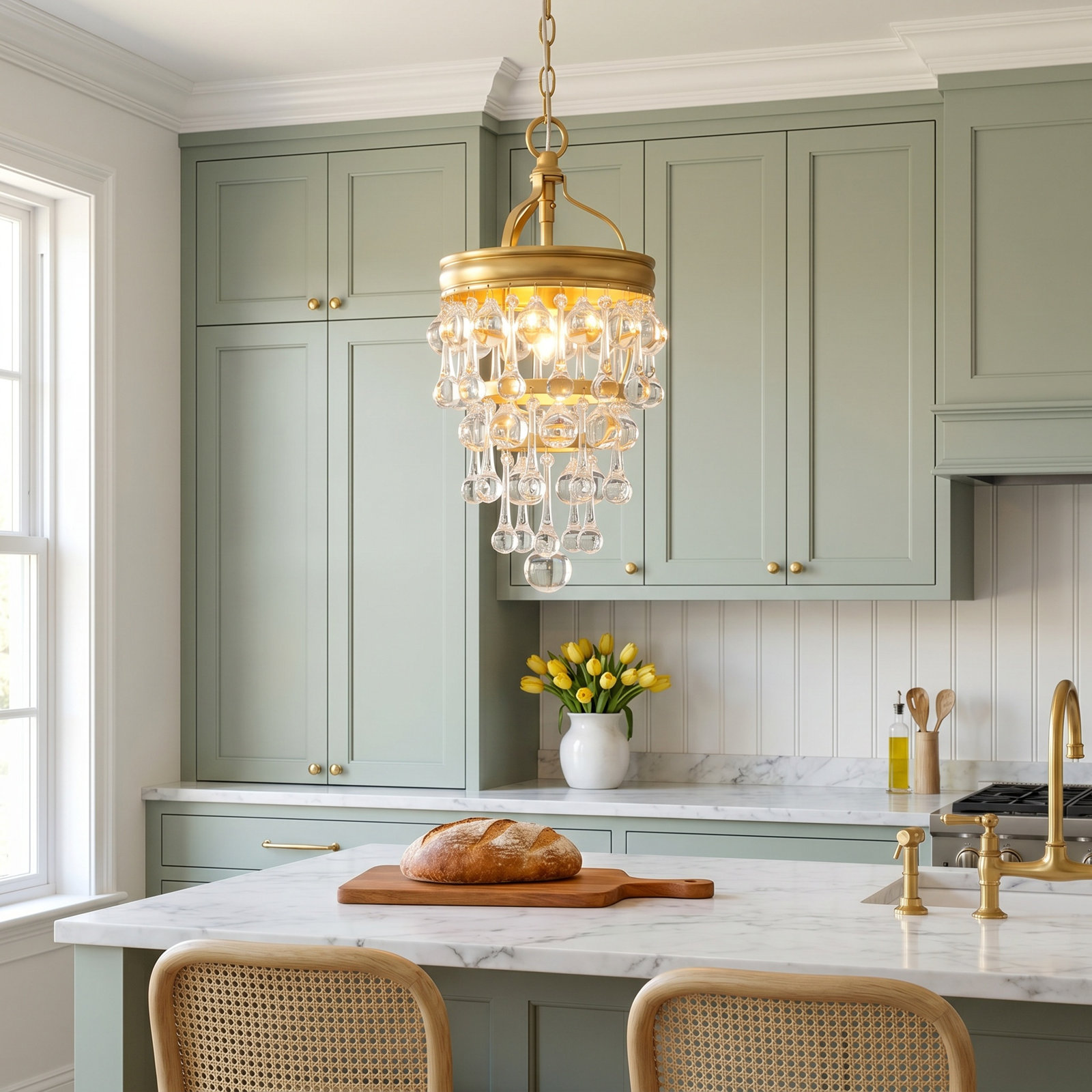 Alto Single Light Dimmable Pendant