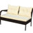 2 Outdoor Patio With More Sparkling Beige Cushions Sectional (2 Pieces) Gleaming