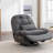Upholstered Swivel Recliner-515351251