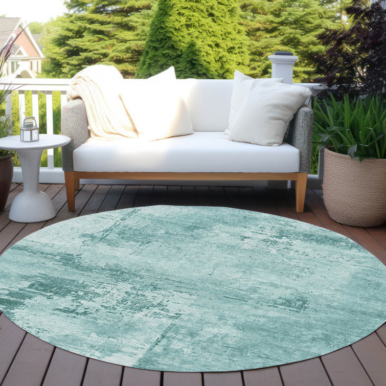  Machine Washable Indoor/Outdoor Chayden ACN1062 Rug