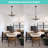 6-Light Rustic Faux Antler Resin Chandelier with Adjustable Chain-1680966753-1703499846
