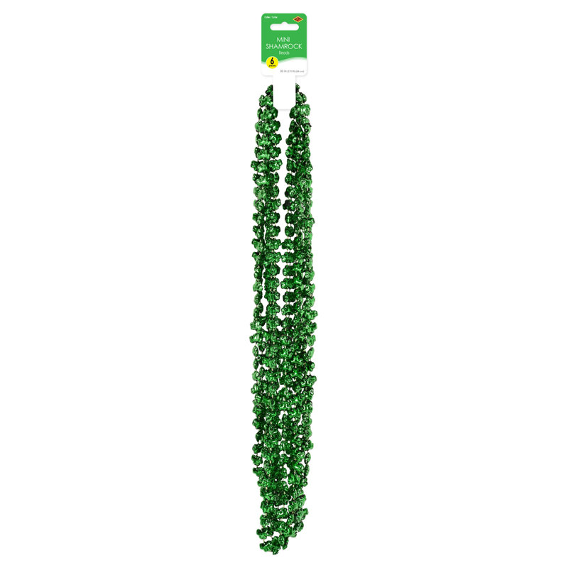 Mini perles de trèfle