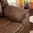 Chelliah 75.2" Wide Modern Soft Upholstered Multiple Cushion Manual Reclining Loveseat With Console-185621017