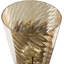 1 - Light Gold Armed Sconce