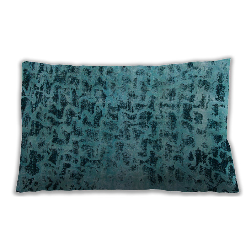 Coussin Abstract 796, Microsuède