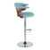 Ensemble de 3 tabourets de bar Gardenia