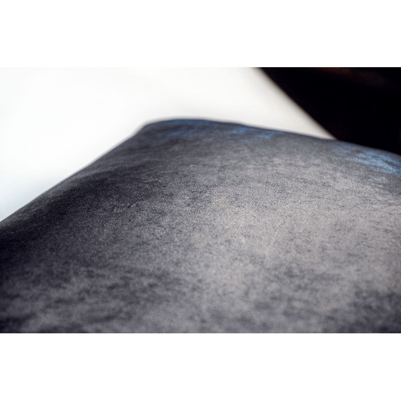 Ombre Square Velvet Pillow Cover & Insert, Coyote, Rectangle 14"H x 20"W