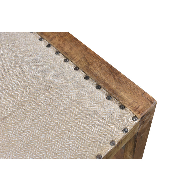 Banc en bois Izmir, Miel