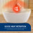 Forma 55'' Freestanding Tub Solid Surface Freestanding Deep Soaking Bathtub