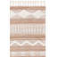 Tapis à motif géométrique en jute / laine / coton Atalee-1673588363