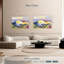 Paysage abstrait Avery Ridge-107684037