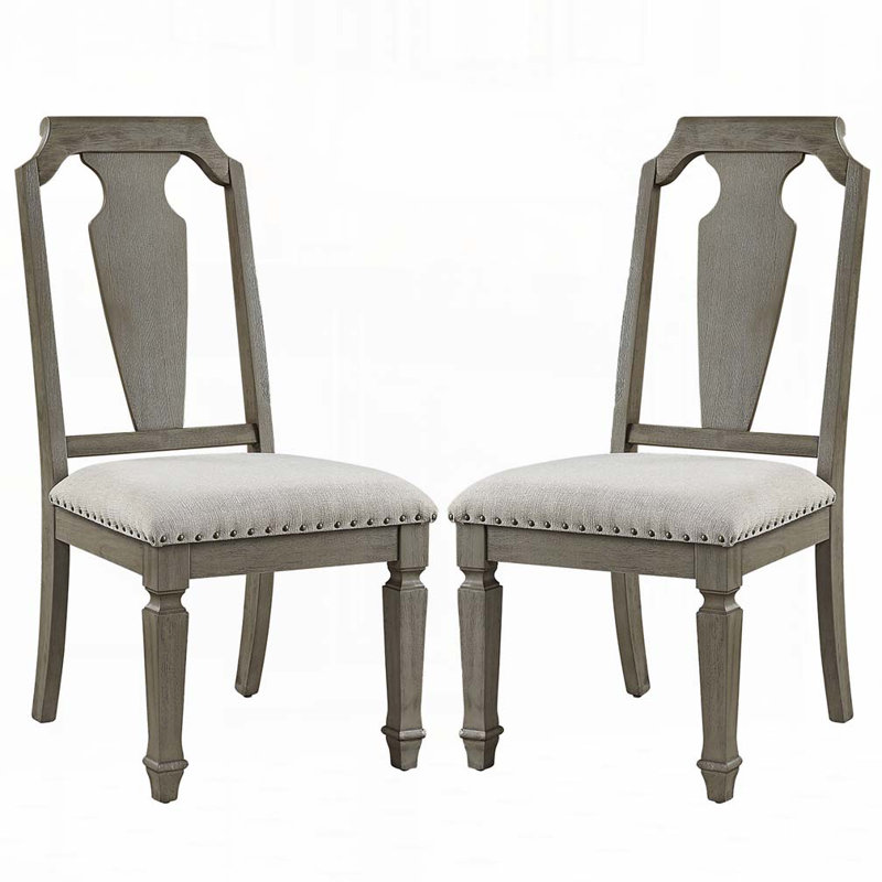 Chaise rembourrée