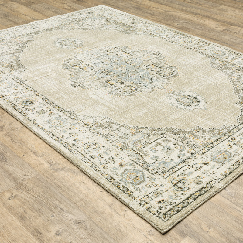 Schuetz Oriental Indoor Rug, Rectangle 6'7" x 9'6"