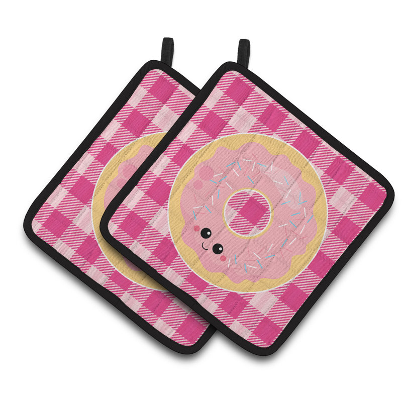 Caroline's Treasures Striped Polyester Potholder