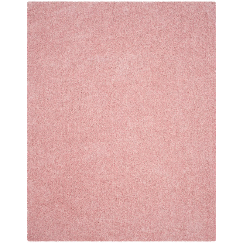 Tapis rose touffeté à la main Winnett, Rectangle 4 pi x 6 pi