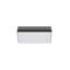 Black Integrated LED Outdoor Bulkhead Light