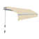 Dakota Fields 300cm W x 250cm D Retractable Patio Awning