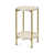Brown/White
