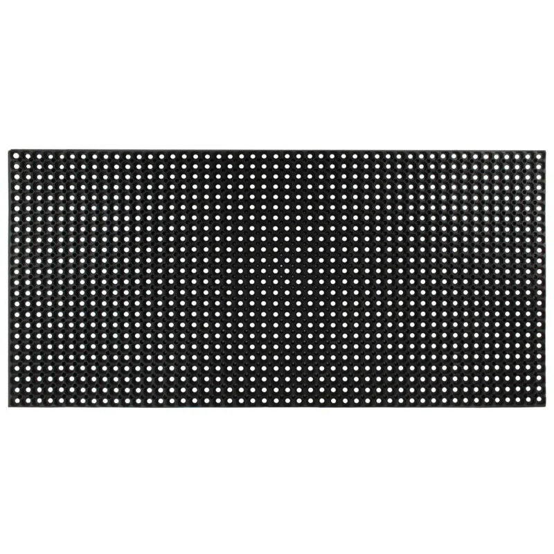 vidaXL Mat Rubber 22 mm, Rectangular 100 x 150cm