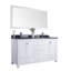 Ensemble de meuble-lavabo double 60 po Mariário-1919716892-1919716888