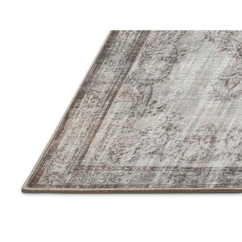 Mccreary Oriental Indoor Rug, Rectangle 2' x 4'