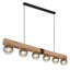 Ladell 6 - Light Black Kitchen Island Pendant