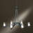 Oval Ribbon 6 - Light Shaded Classic/Traditional Chandelier-770869146-770869344