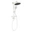 Système de douche ShowerSpas avec douche à effet pluie et douche à main-110679881