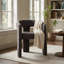 Chaise avec accoudoirs en fer Dalpat-517217034