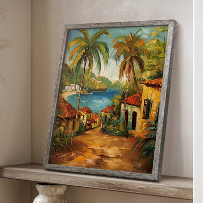 LANDSCAPES Series CDVI, reproduction encadrée - bois massif