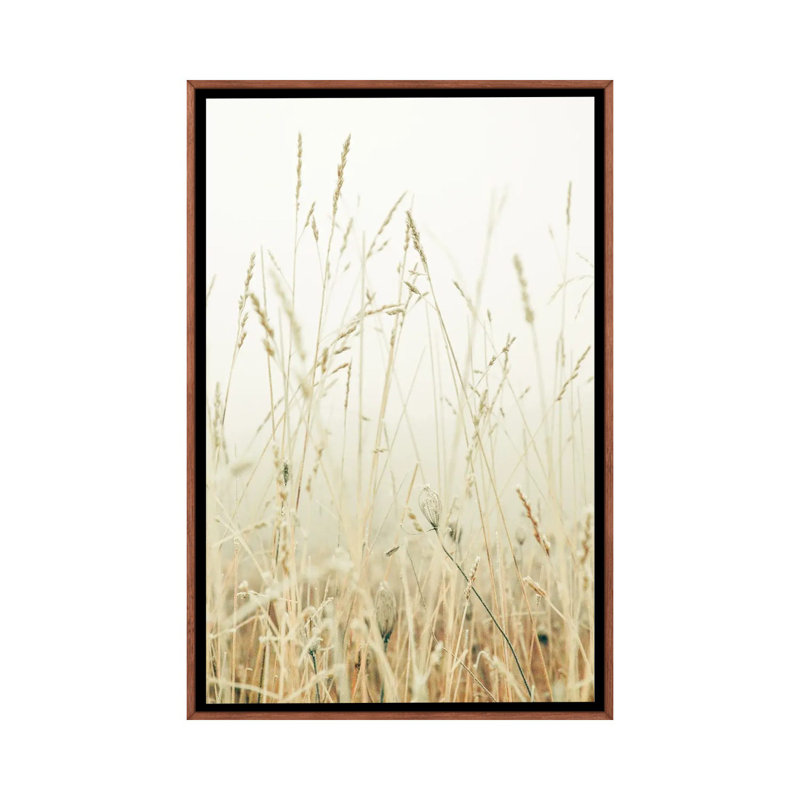 Winter Field I by Olivia Joy StClaire - Print on Canvas