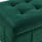 Gloria Velvet Ottoman-287963008