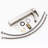 Brushed Nickel Bathroom Faucet,Faucet For Bathroom Sink, Single Hole Bathroom Faucet Modern Single Handle Vanity Basin Faucet-121292320