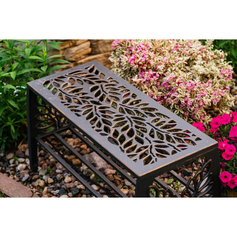 Banc sans dossier Alstone Flora