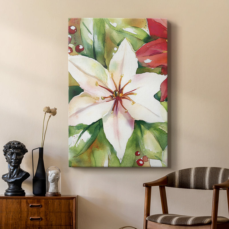 Christmas Holiday Art DCCL - galerie sur mesure Cavas, H 18 po x l 12 po