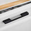 2Pcs Matte Black Furniture Handles-121087487