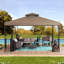 Shiloh 3m x 3.5m Steel Patio Gazebo