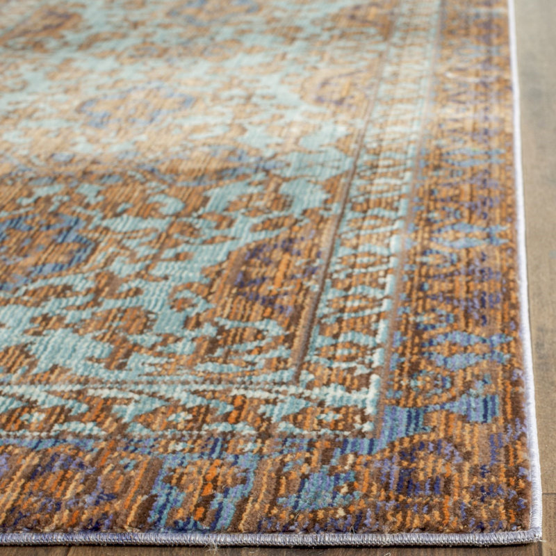Chantae Performance Abstract Rug, Rectangle 3' x 5'