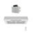 Awoco 30" Stainless Steel 800 CFM Ducted (Vented) Insert Range Hood with Mesh Filter