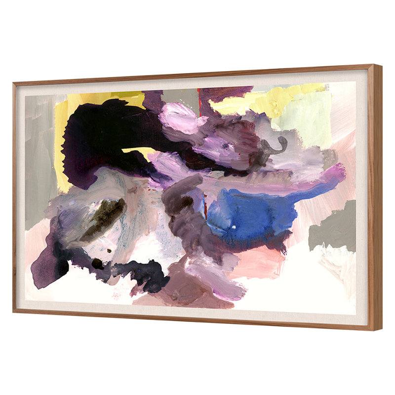 Yellow Vista Print by Zoe Bios Creative