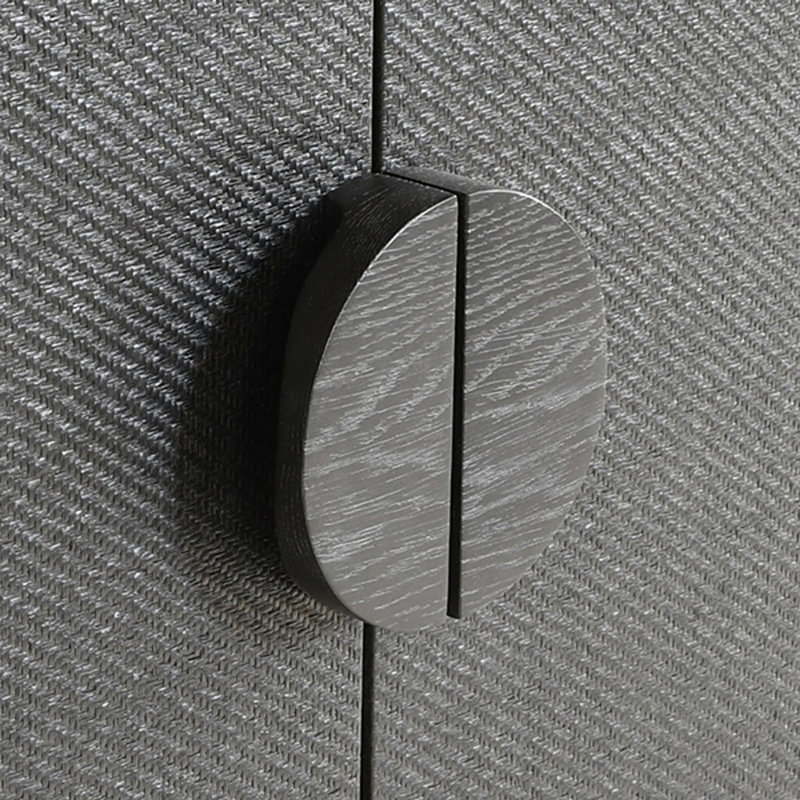 Table buffet Colt, Peinture en noir